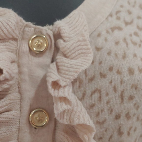 Leopard print cardigan - Picture 3 of 5